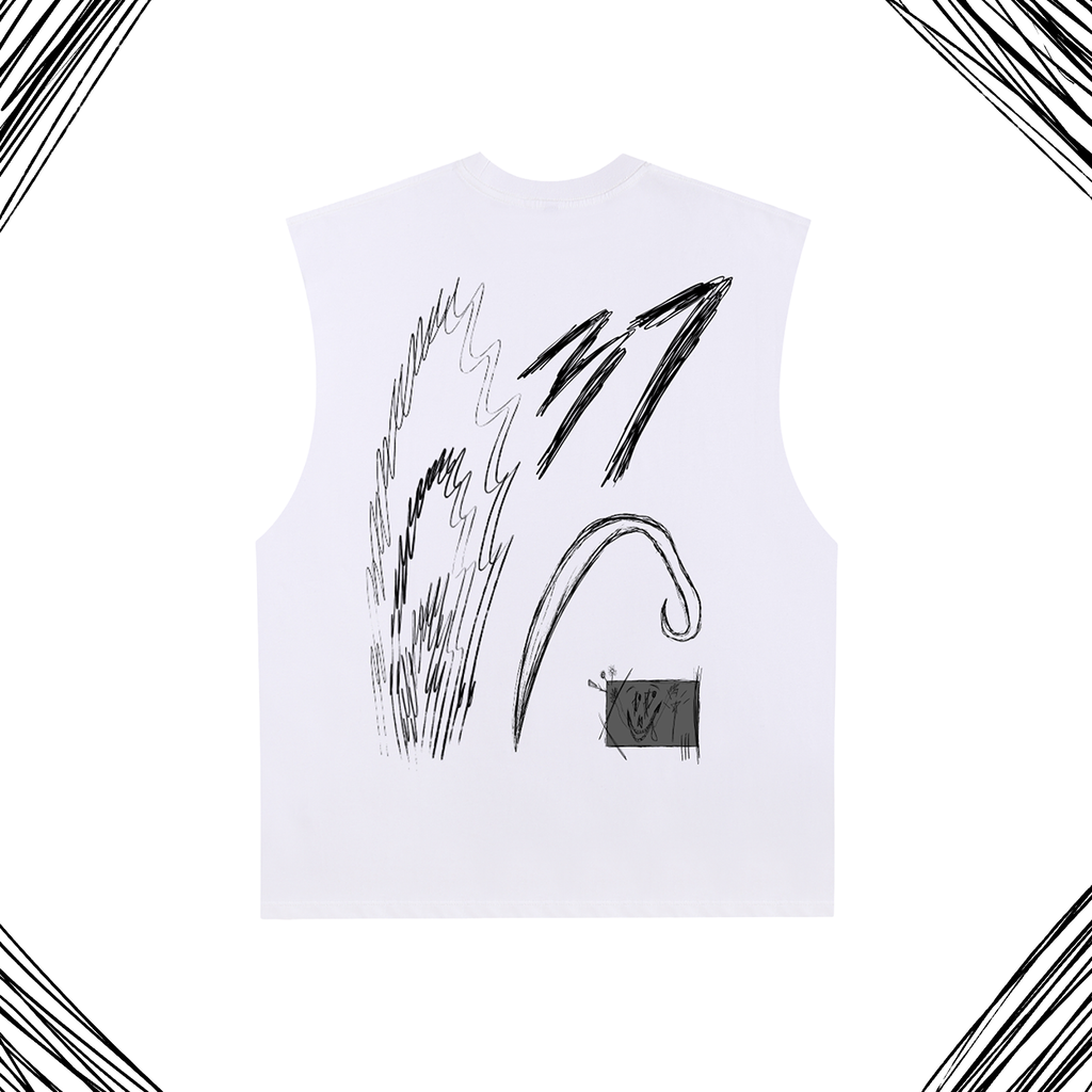W3LD S7AR CRAZY CIRCUS TANK TOP