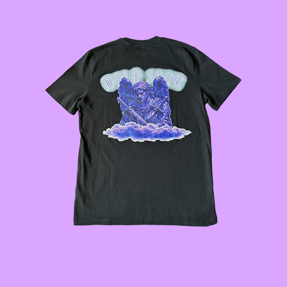 PURPLE ANGEL T-SHIRT