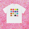 W3LD S7AR BIRKIN BAGS T-SHIRT