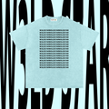 W3LD S7AR LOGO PRINT T-SHIRT