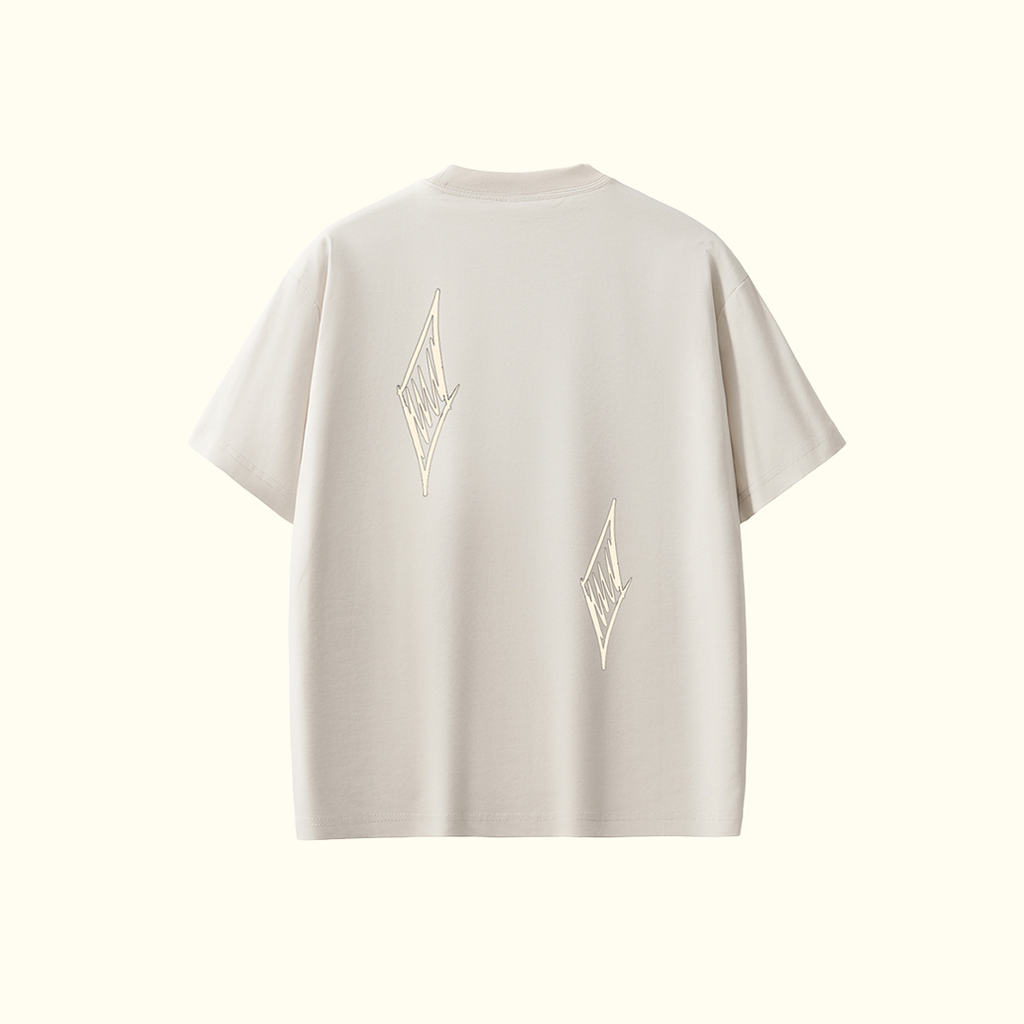 W3LD S7AR CREAM T-SHIRT