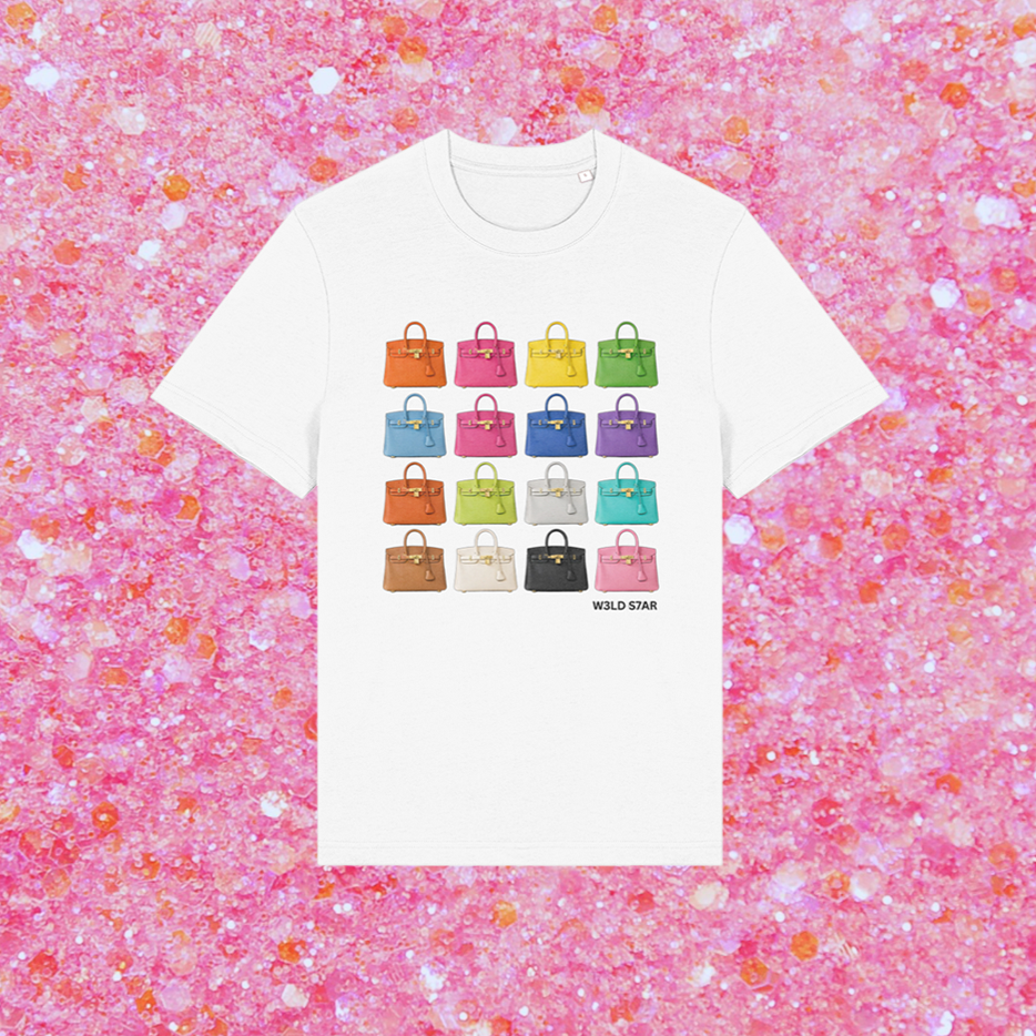 BIRKIN BAGS T-SHIRT
