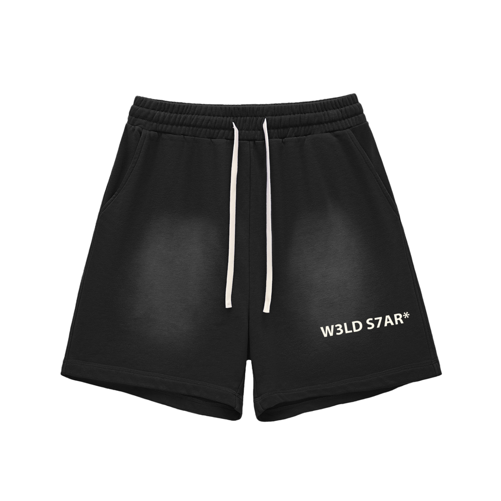 W3LD S7AR SHORTS