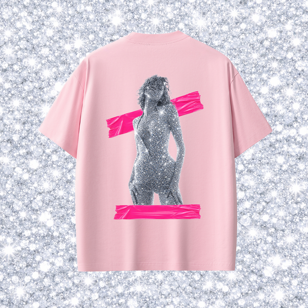 PINK S7AR T-SHIRT